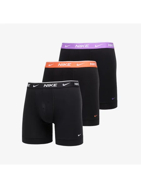 Nike bokserki z bawełną czarne