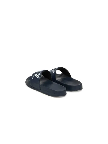 Papucs Emporio Armani sötétkék