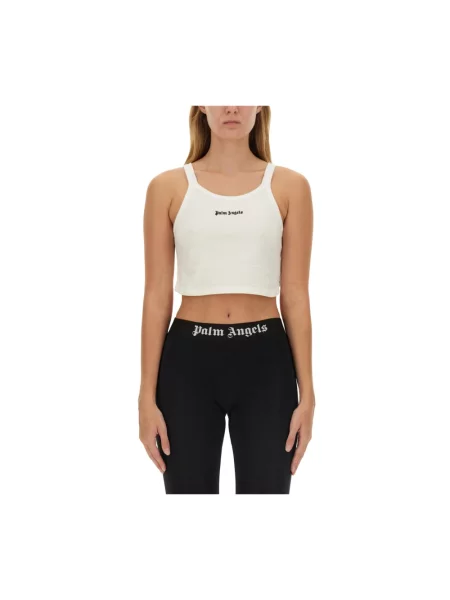 Top Palm Angels klasyczny z logo biały
