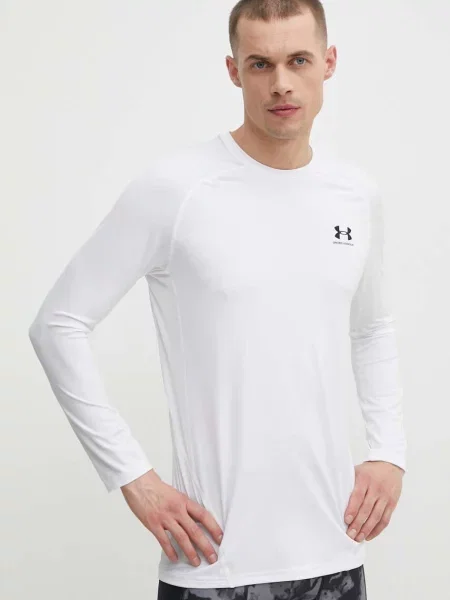 Тениска с дълъг ръкав Under Armour сиво
