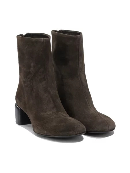 Buty do kostki Officine Creative skórzane brązowe