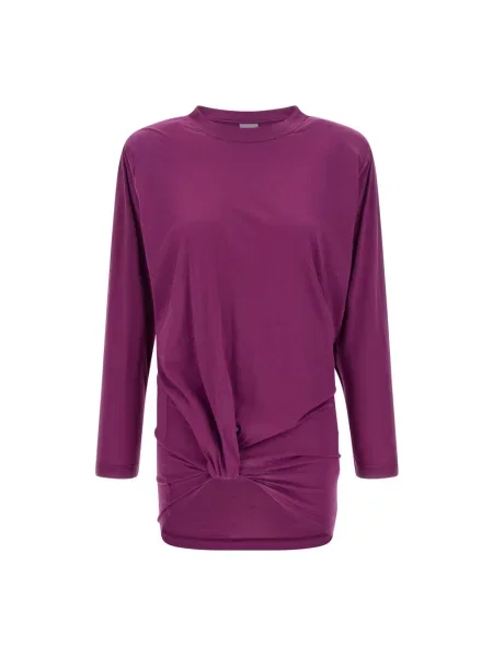 Top Balenciaga fioletowy