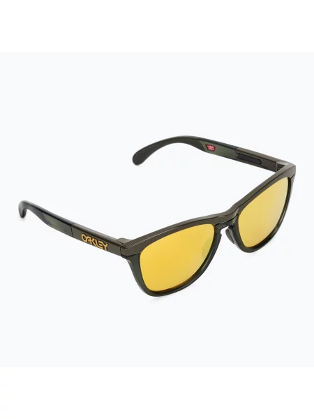 Oakley Sluneční Brýle Frogskins khaki/ polarizovaná červená