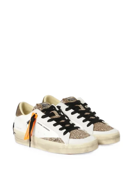 Sneakerși Crime London alb