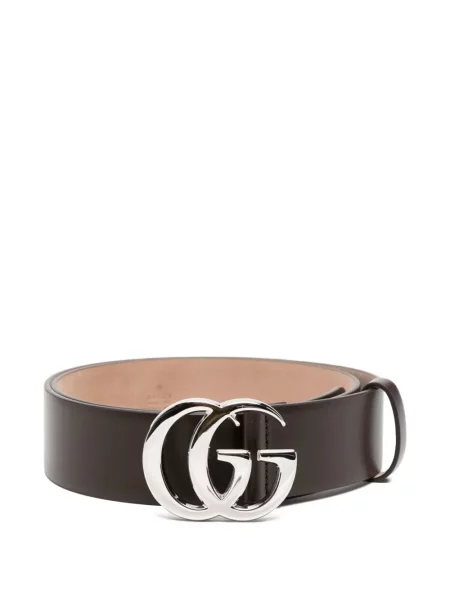 Cu centură curea Gucci maro