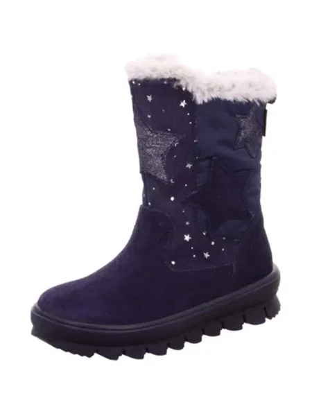 SUPERFIT Čizme za snijeg Flavia indigo bijela
