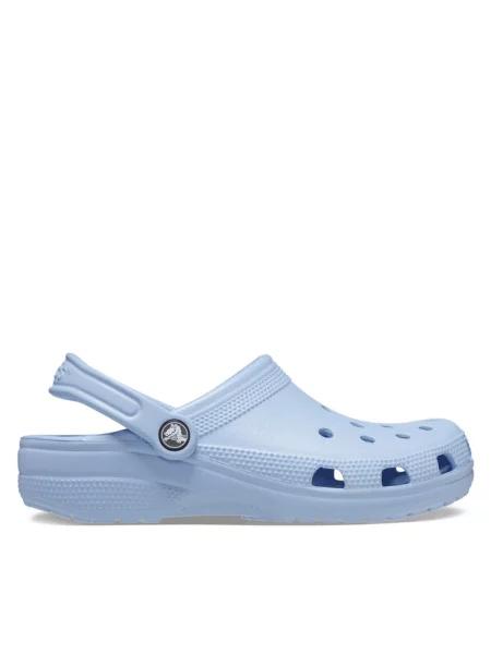 Klapki Crocs niebieskie