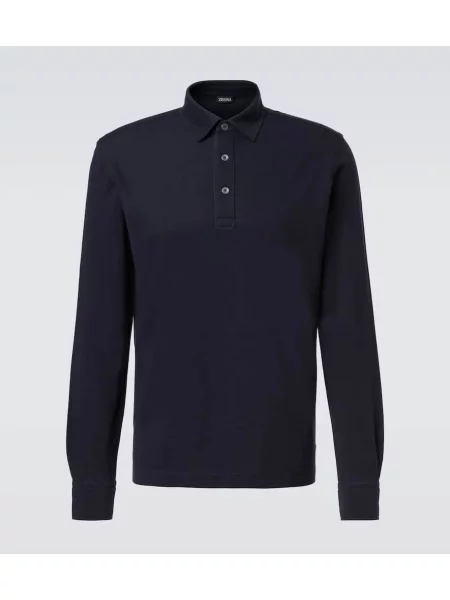 Pulover Zegna albastru