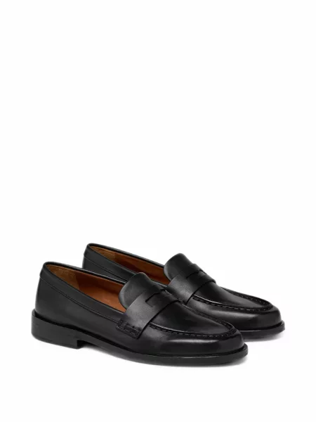 Pantofi loafer Marsell din piele negru