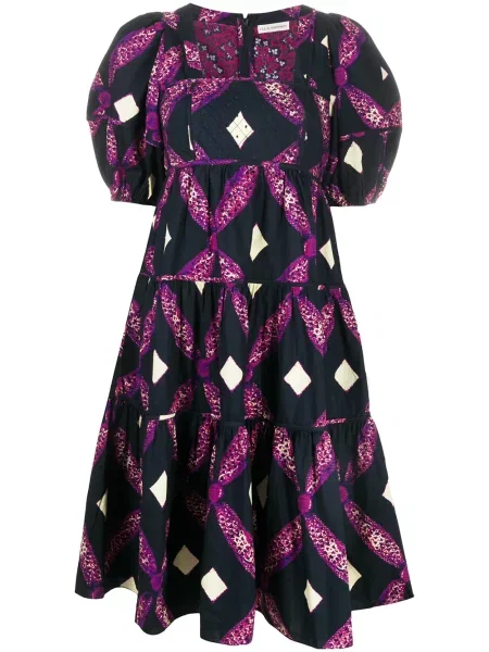 Rochie Ulla Johnson de costum albastru