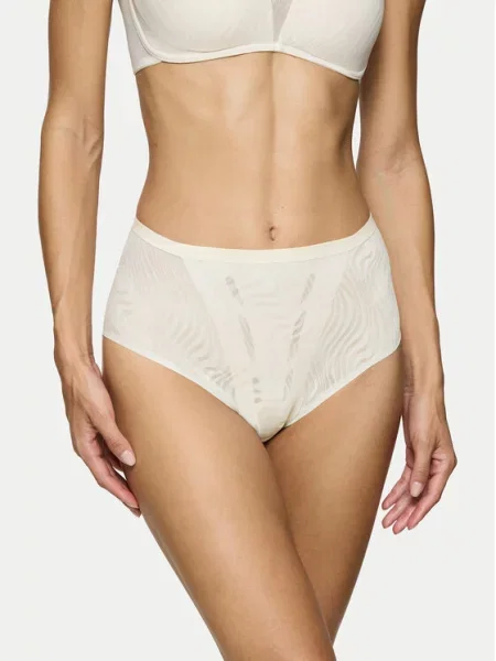 Klasične spodnje hlačke z visokim pasom Triumph