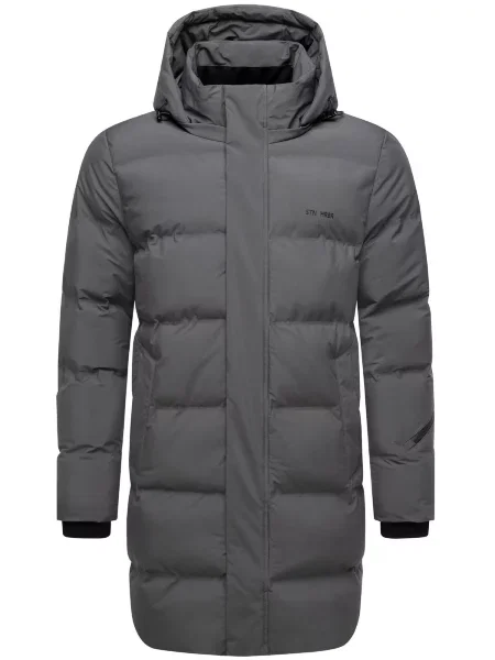 STONE HARBOUR Palton de iarnă Thadeek XX închis gri