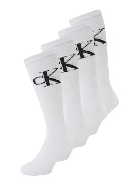 Calvin Klein Ponožky V Balení white bílé