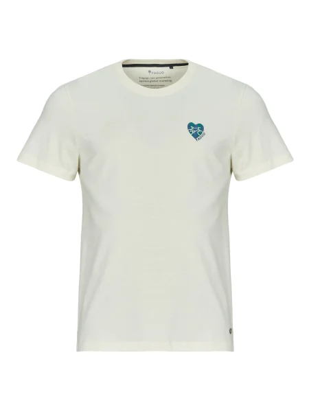 Tricou Faguo alb
