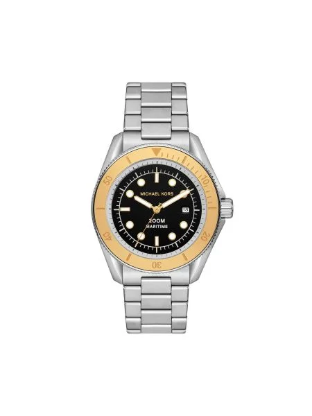Michael Kors Hodinky Maritime strieborná