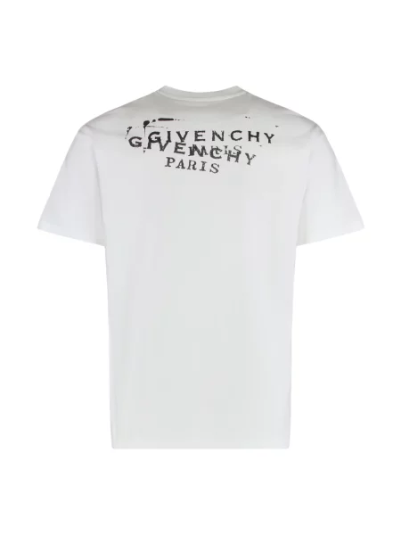 Koszulka Givenchy z nadrukiem biała