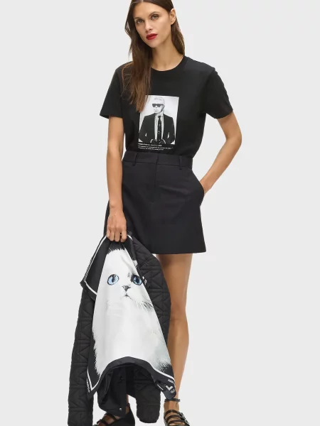 Футболка Karl Lagerfeld черная