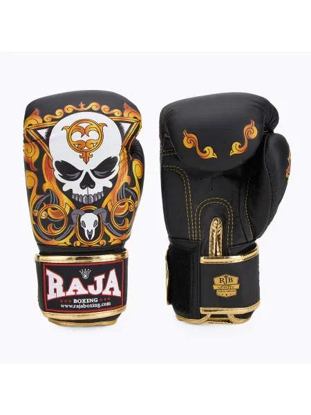RAJA BOXING Многоцветни боксови ръкавици Skull Demon
