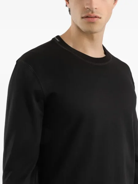 Дълго тениска Dolce & Gabbana черно