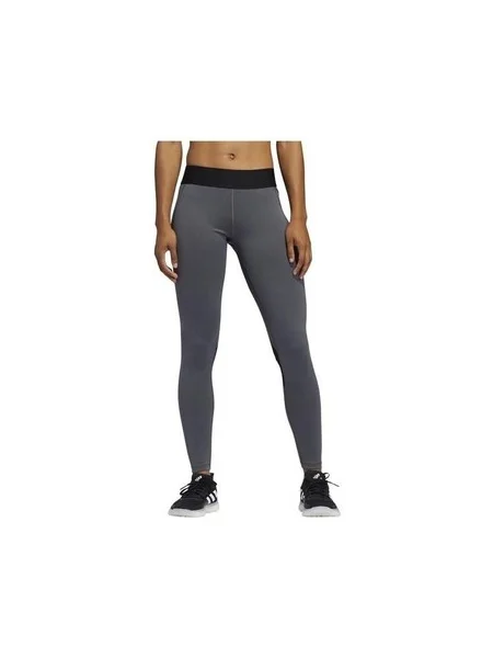 Lung pantaloni Adidas gri