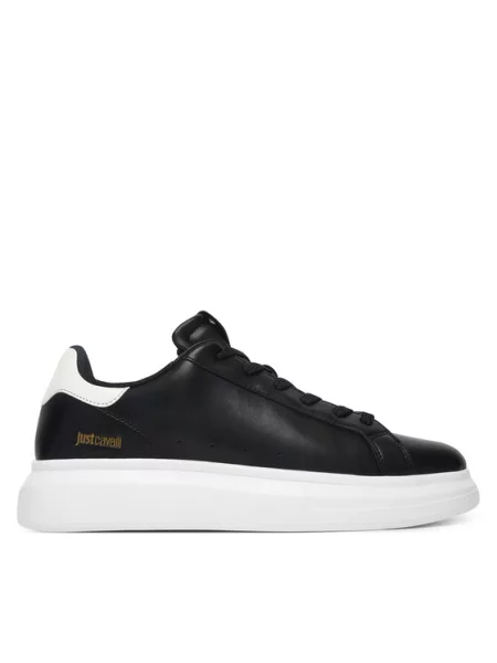 Just Cavalli Sneakers negru