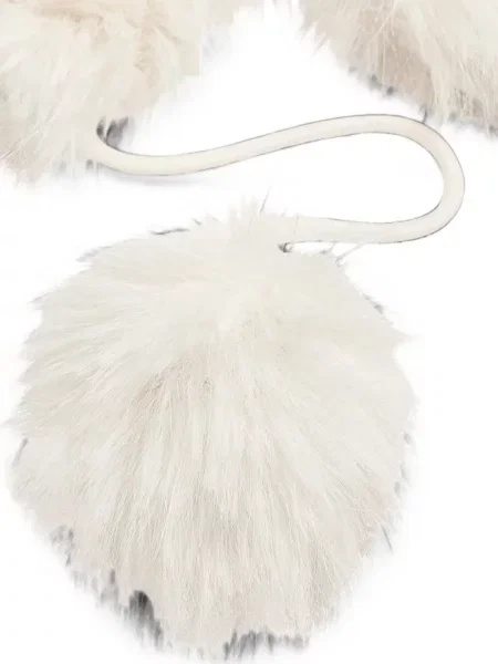 Lung căciulă Juicy Couture alb