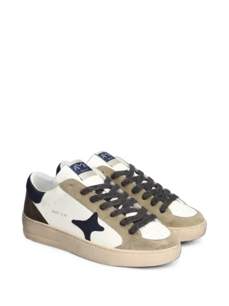 Sneakerși Ama Brand alb