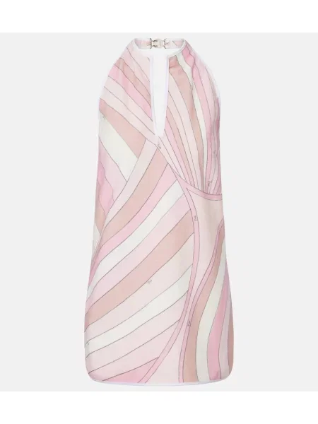 Rochie Pucci roz