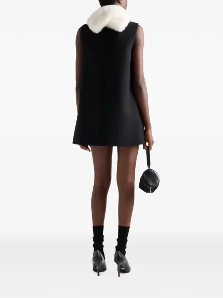 Rochie mini Prada negru