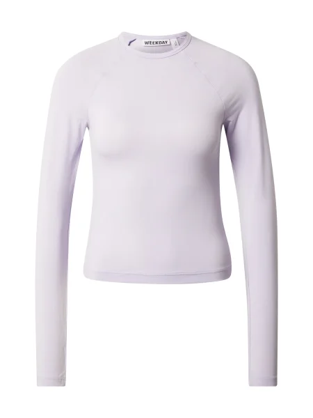 WEEKDAY Tričko Elma šeříková