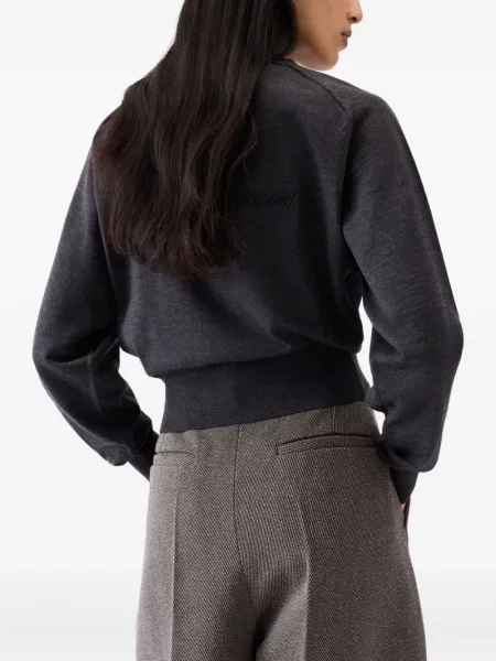 Top Jacquemus negru