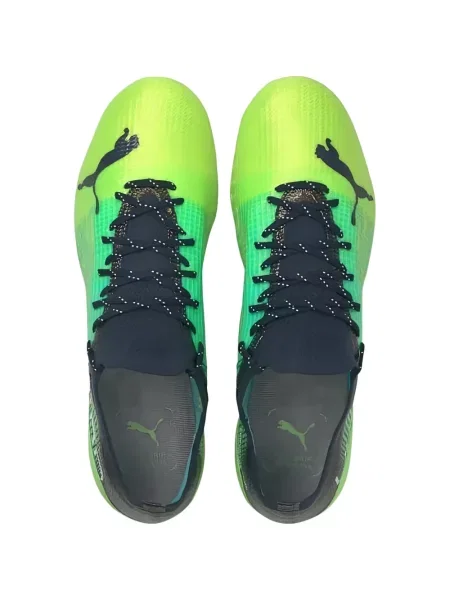 Fotbal sneakerși Puma verde