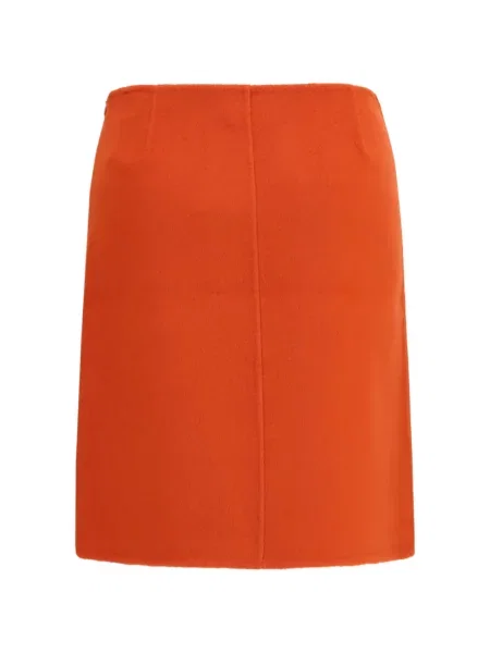 Vilnonis mini sijonas P.a.r.o.s.h. oranžinė