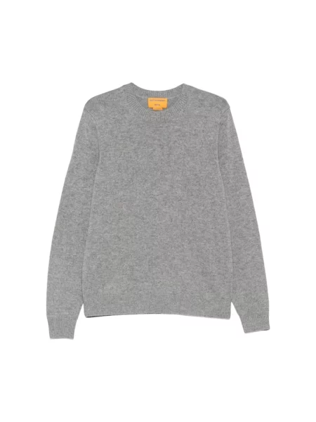 Sweter Guest In Residence z kaszmiru szary
