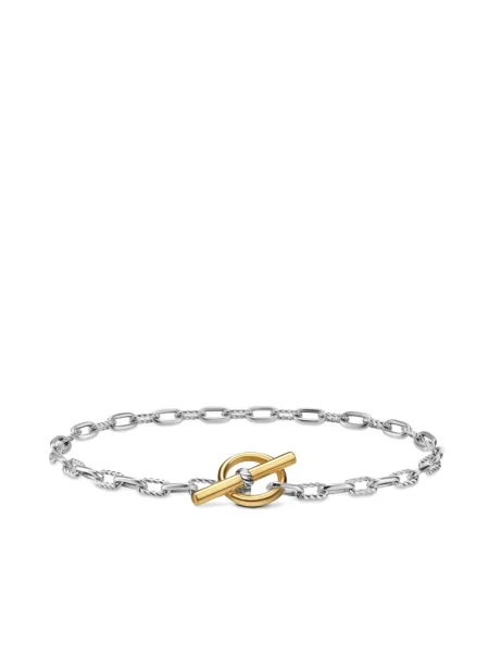 Brăţară David Yurman argintiu