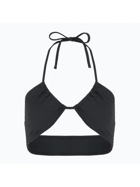 Горнище на бански костюм Calvin Klein Bralette black черно