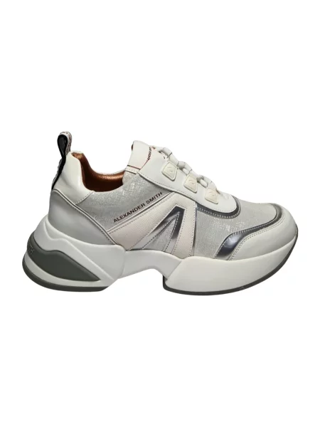 Sneakersy Alexander Smith szare