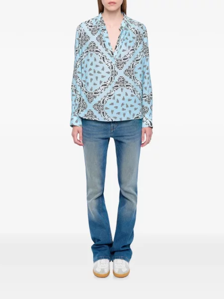 Cămașă Zadig&voltaire albastru