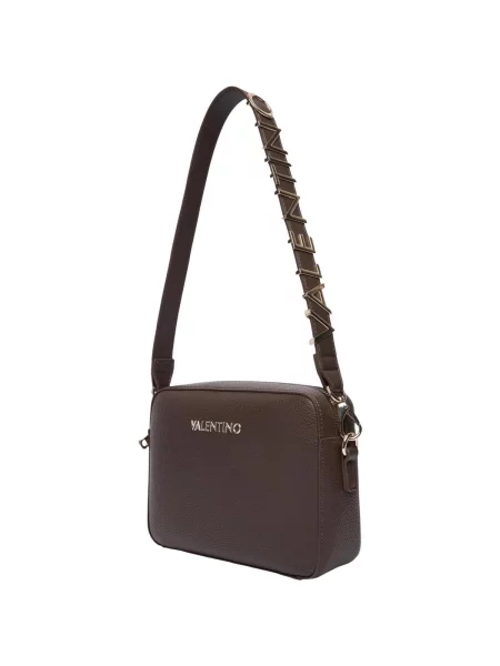 Geanta crossbody Valentino din piele maro