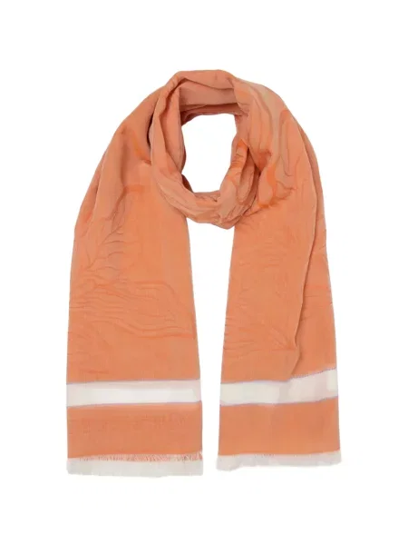 Šál Emporio Armani oranžová