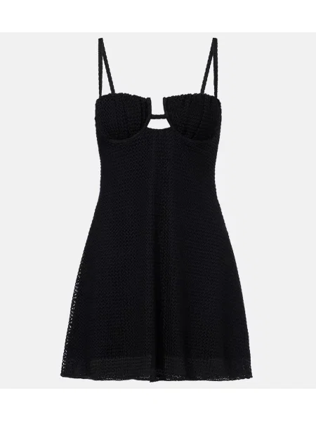 Rochie Montce tricotate negru