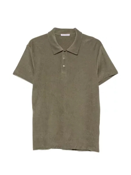 Scurt tricou polo Anonym Apparel maro
