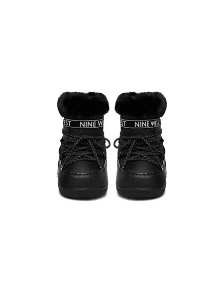 Snehule Nine West čierna