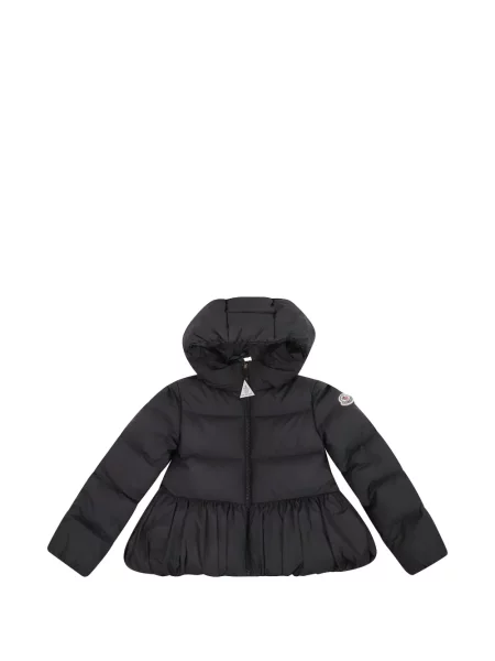 Kurtka dziecięca Moncler Enfant czarna