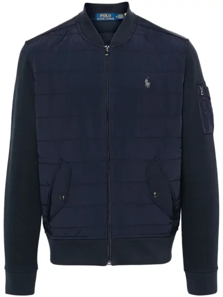 Haftowane sneakersy Polo Ralph Lauren skórzane białe