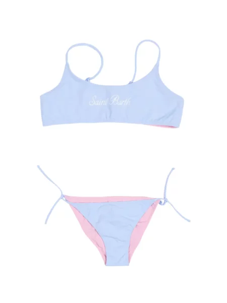 Bikini dziecięce Mc2 Saint Barth niebieskie