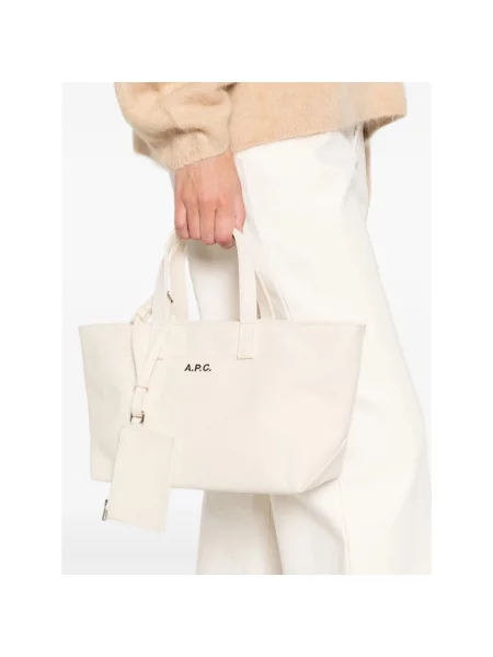 Shopperka A.p.c. biała