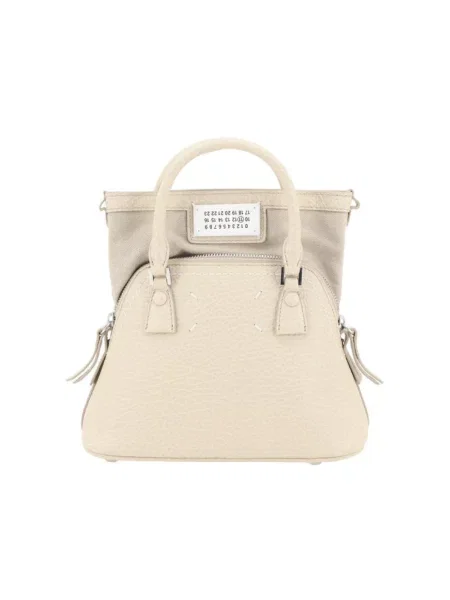 Torebka Maison Margiela beżowa