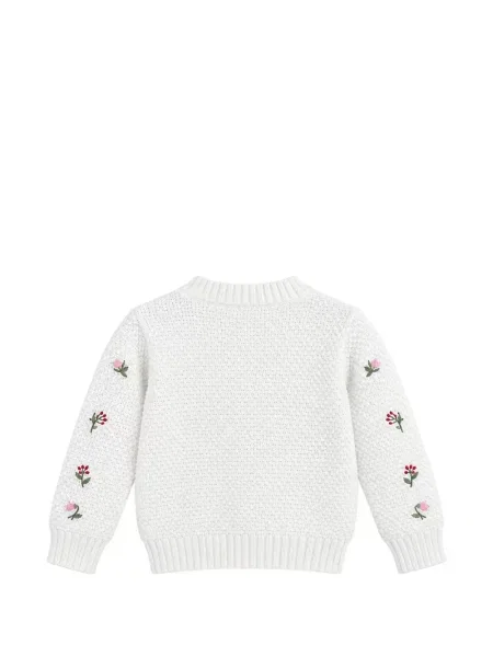 Sweter dziecięcy Il Gufo biały