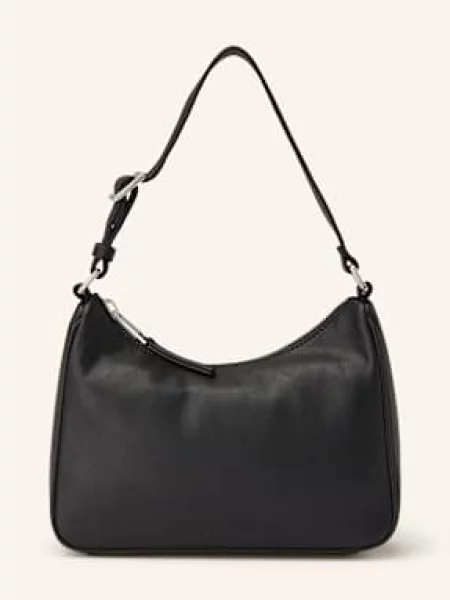 Kabelka Samsøe Samsøe Sacima Handbag Black Universal černá